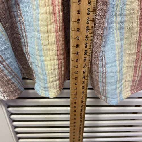 Cotton On Dress Womens Medium Sleeveless Striped Multicoloured Tiered Mini - Picture 8 of 8