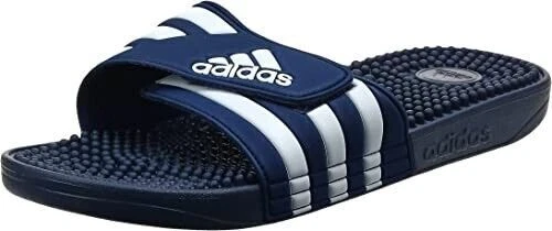 Adidas Adissage Slides blu scuro bianco nuvola blu scuro (F35579)