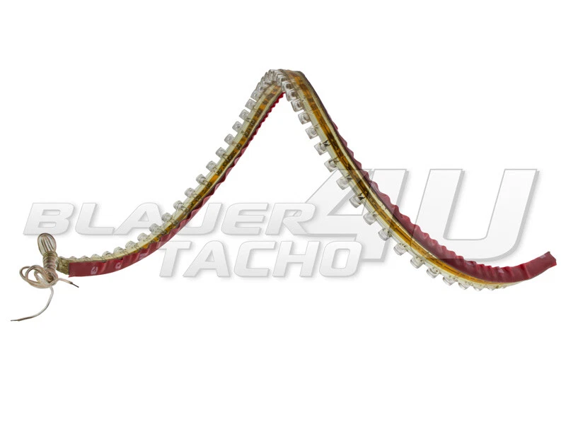 LETRONIX 24 LED Streifen Flexible 3M Klebeband 5mm LEDs 24cm Aquarium 12V Grün - Bild 2 von 2