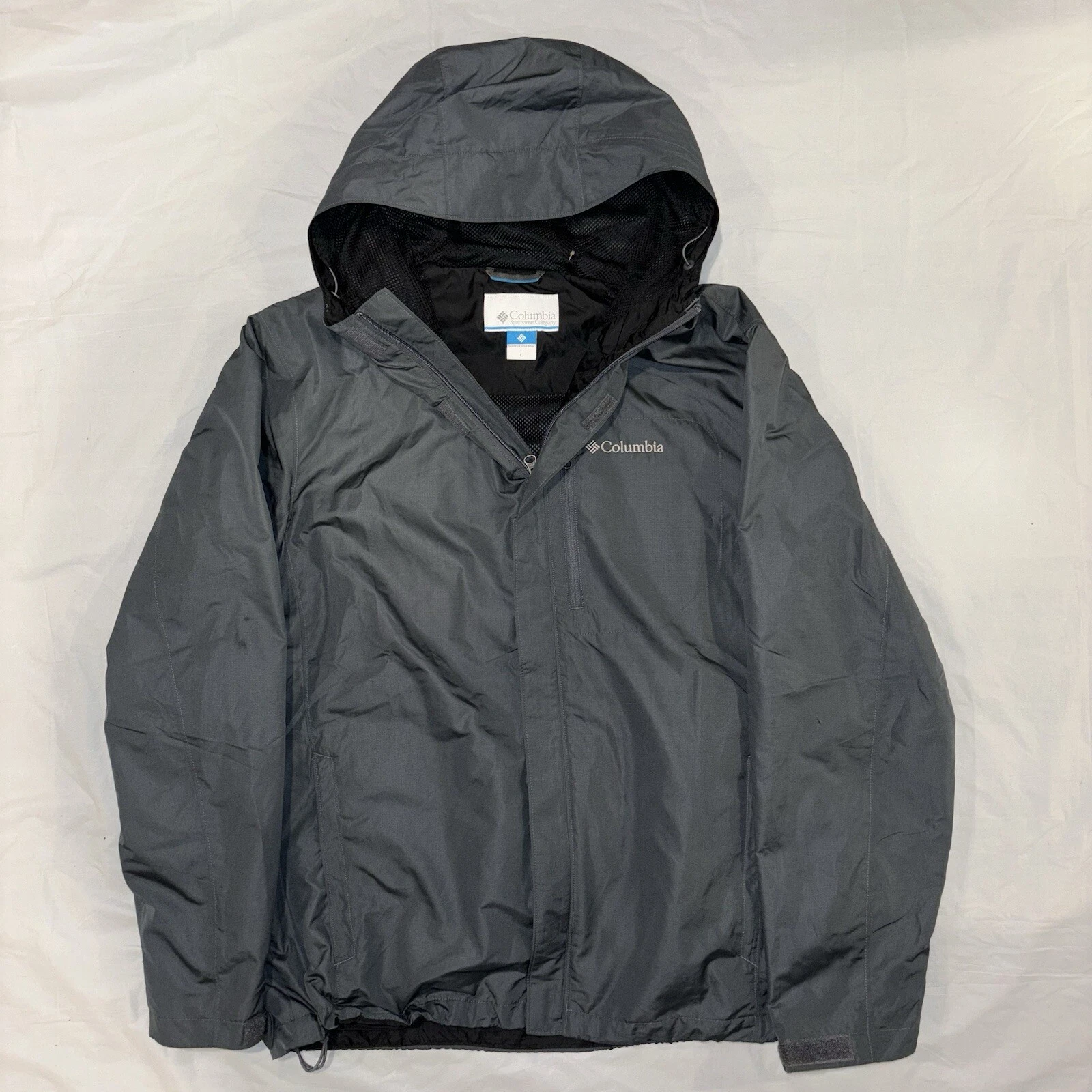 Men's Columbia Sportswear Watertight Jacket / WIndbreaker (Size Large)