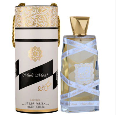 Musk Mood by Lattafa 100ml Spray - Express Shipping