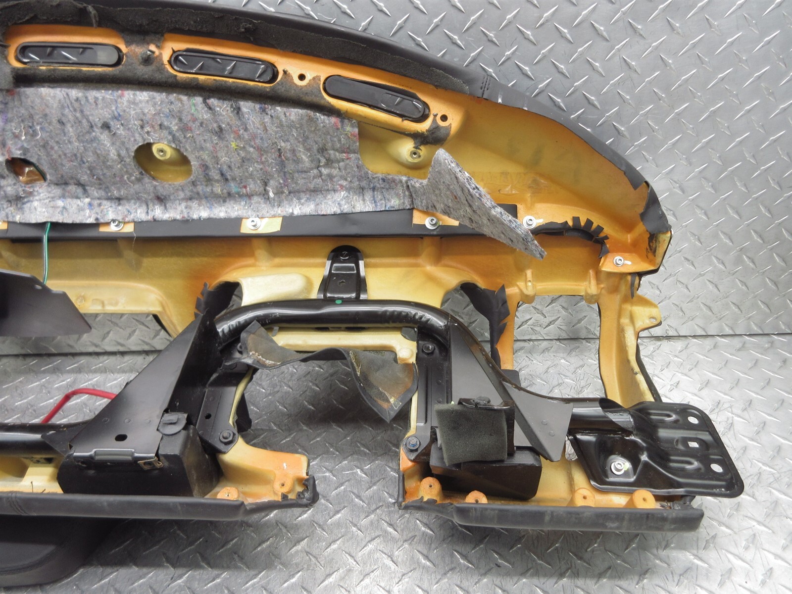 2008 Ferrari F430 Spider LHD Dashboard Assembly Interior Dash Panel Subframe