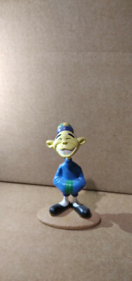 Figurine Lucky Luke – Le Chinois (Ming Li Foo) – Résine Atlas / Leblon
