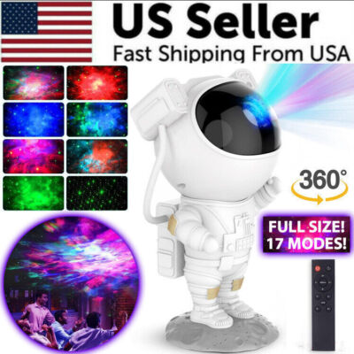 Astronaut Galaxy Projector Space Buddy Night Light Star Projector for Kids Gift