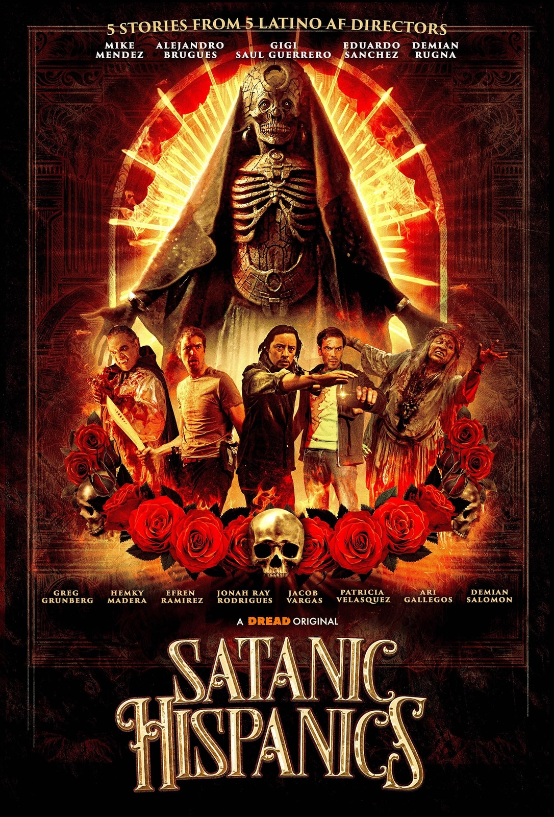 Satanic Hispanics (Blu-ray) Jacob Vargas Demián Salomón Hemky Madera Luis Machin