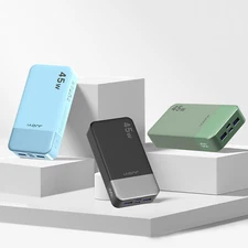 Power Bank 20000mAh Portable External Battery 45W Fast Charger USB C For iPhone