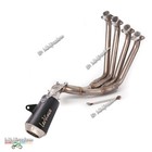 For Honda CBR650F CBR650 CB650F CB650R 2014-2024 Header Exhaust Pipe Muffler 2''
