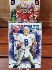 2021 Panini Origins Football Troy Aikman - Catapults -SP Insert - Dallas Cowboys