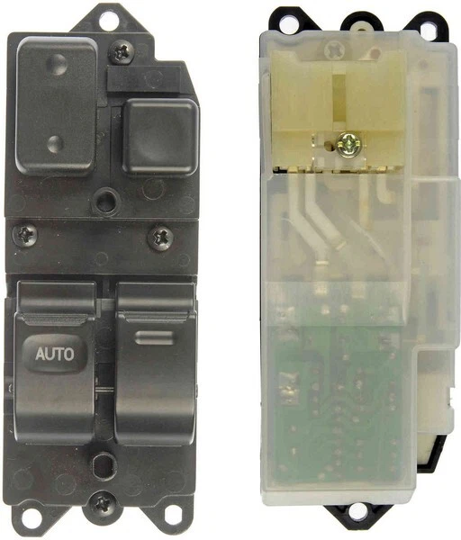 Interruptor de ventana de puerta delantera izquierda Dorman para Toyota Tacoma 1996-2000 1997 1998 1999 Foto 2 de 3