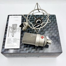 Tlm 103 Neumann Large-diaphragm Condenser Nickel Microphone With Shock Mount Us