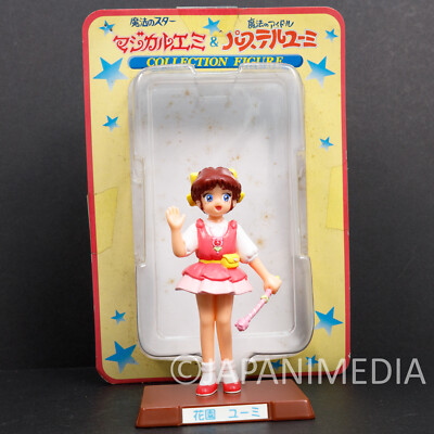 YUMI。⁠◕⁠‿⁠◕⁠。 Pastel Yumi, the Magic Idol Collection Figure SEGA JAPAN ANIME | eBay