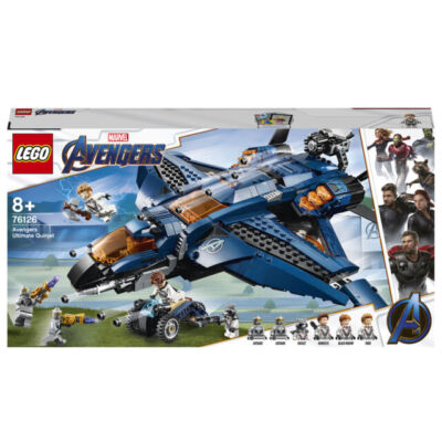 LEGO 76126 Marvel Super Heroes Ultimativer Avengers-Quinjet NEU OVP