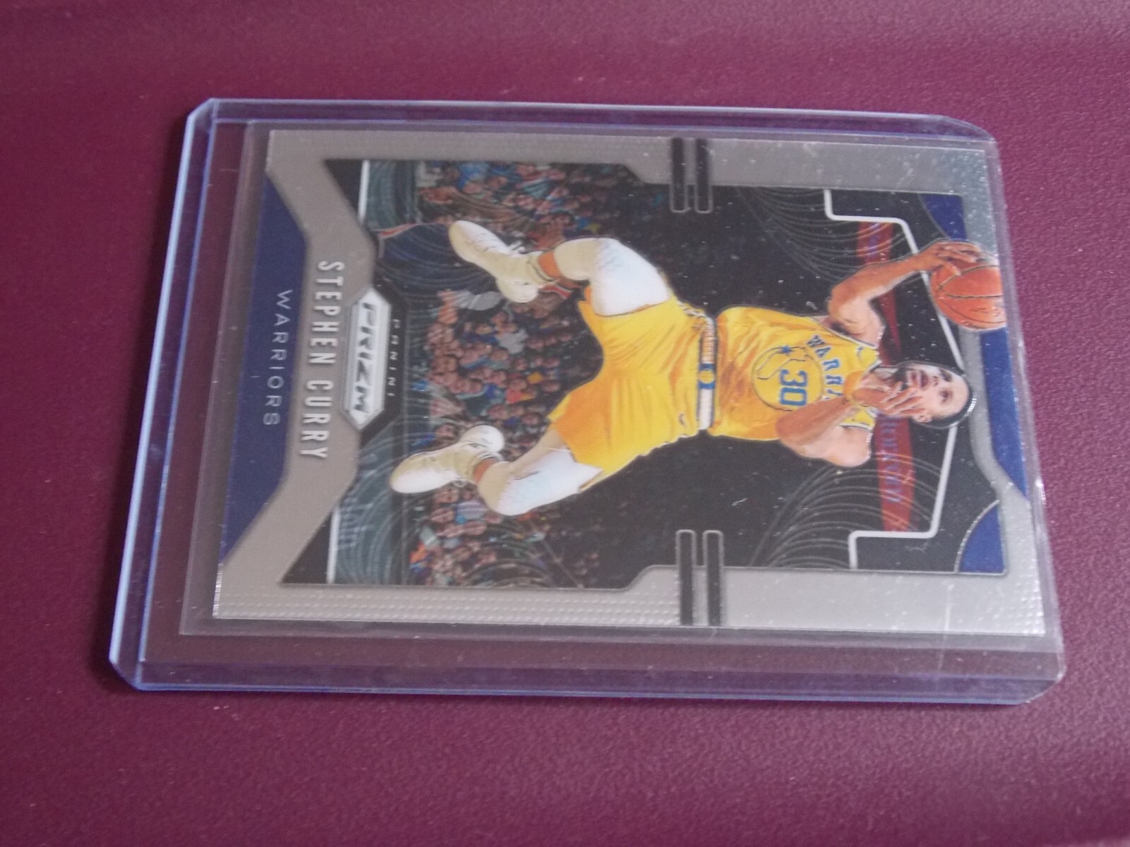 2019-20 STEPHEN CURRY Prizm #98 Base - Warriors