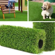 Custom Synthetic Landscape Fake Grass Mat Artificial Pet Turf Lawn Garden