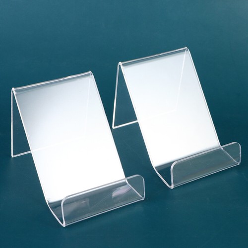 10pcs Transparent Phone Bracket Acrylic Phone Bracket phone display stand - 第 12/12 張圖片