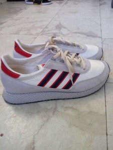 Adidas Spezial Men's Size 9 White Gray Red Blue | eBay