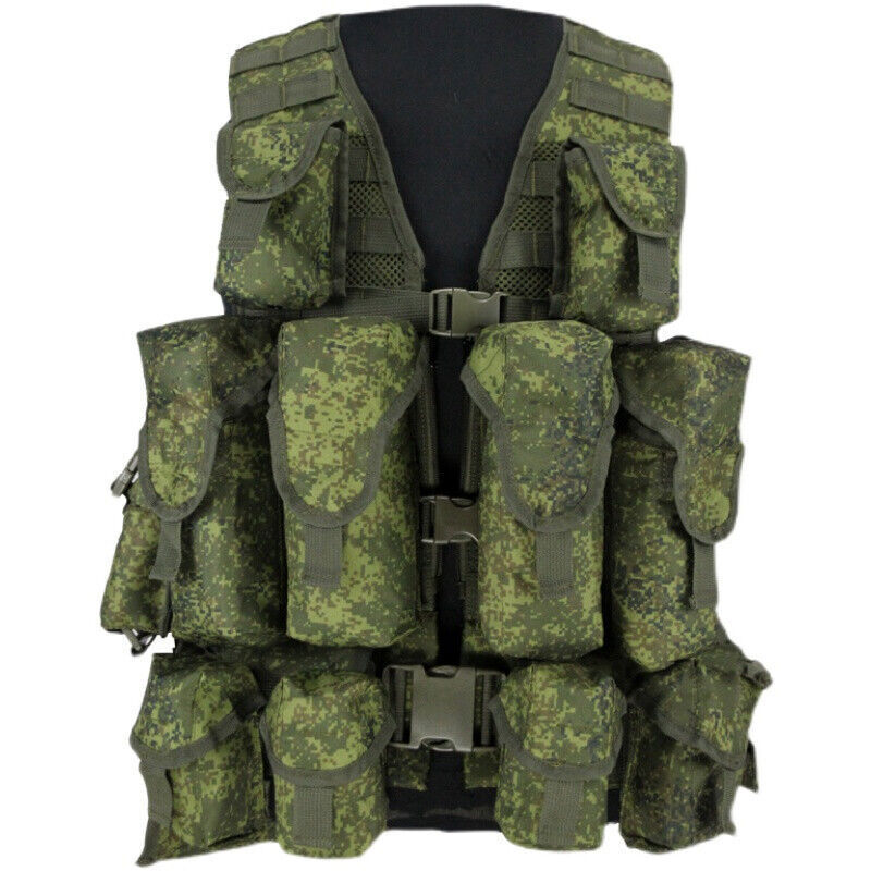 Armée Russe 6sh117 Gilet Modula Pochettes Original EMR