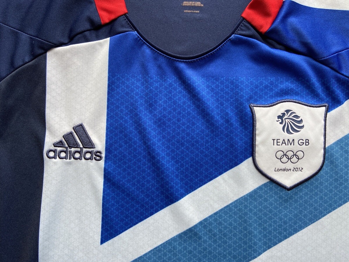 GREAT BRITAIN 2012 HOME FOOTBALL SHIRT SOCCER JERSEY ADIDAS