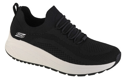 Sneaker Damen, Skechers Bobs Sport Sparrow 2.0 - Allegiance Crew, Schwarz