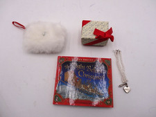 American Girl Doll CAPLET GIFTSET Christmas JLY Holiday Accessories Necklace an