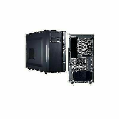 Cooler Master N200 Micro-ATX Mini Tower with Front Mesh Ventilation, Minimal Des