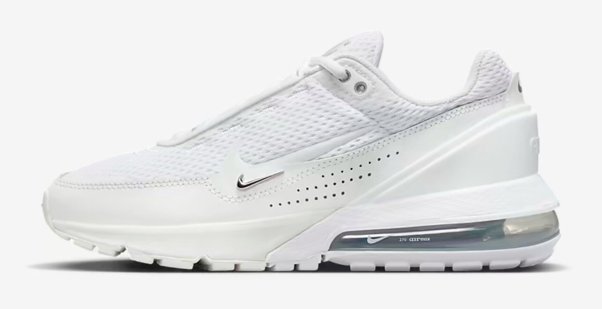 Nike Air Max Pulse Triple White Sneaker FD6409-101 Wmns Size 11