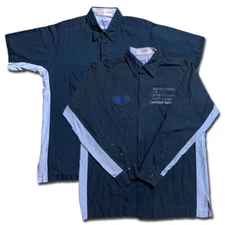 Red Kap Automotive Technician Uniform Work Shirts Specialty Mechanic Men's