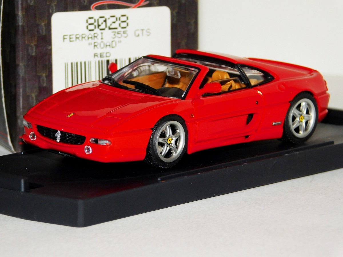 ミニカー Bang Ferrari 355 GTS 1/43 Bang 1/43 Ferrari F355 Challenge 97 Bruno Staub 1 Autodecker