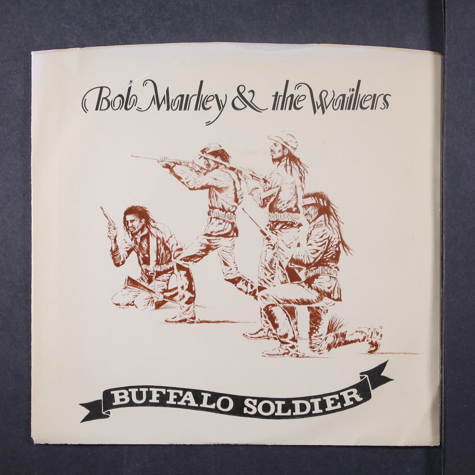 BOB MARLEY & WAILERS: buffalo soldier ISLAND 7" Single 45 RPM