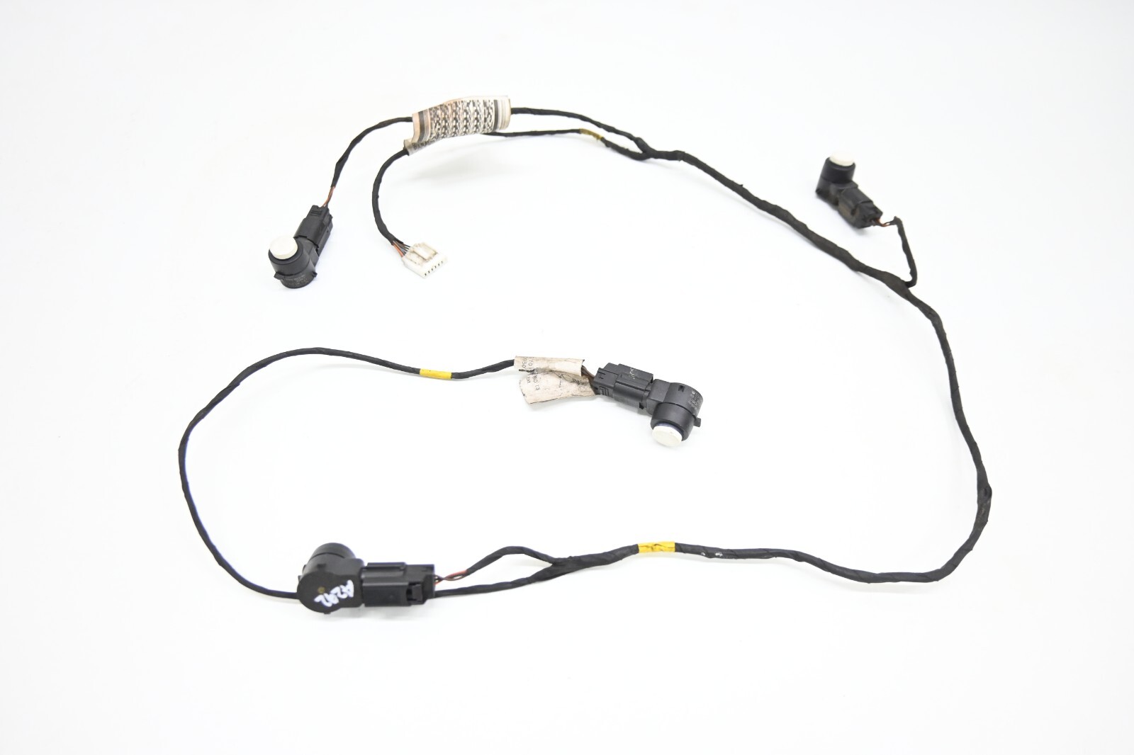 ⭐ 14-21 Maserati Quattroporte Rear Bumper Parking Sensor Wire Harness Oem