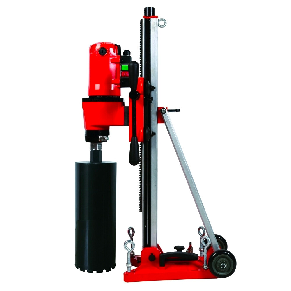 Rural Max 2400W 15A Diamond Core Drill on Stand w/ Suction Base For