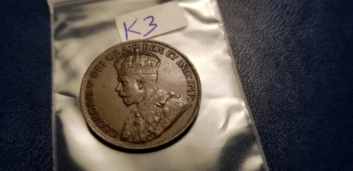 Photo of a 1919 Canada Large Cent from an eBay listing that sold on Jul 19, 2026
