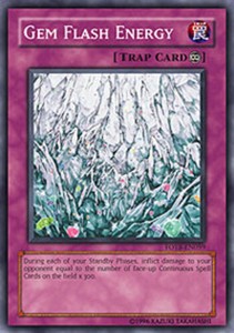 Gem Flash Energy - FOTB-EN059 - Common - 1st Edition x3 - Lightly Played