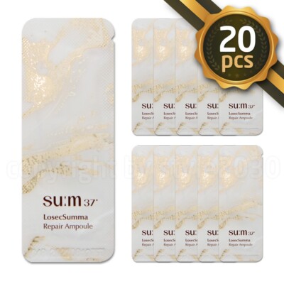 SU:M37 LosecSumma Repair Ampulle 1ml x 20 Stück (20ml) Anti Aging Wrinkle SUM37