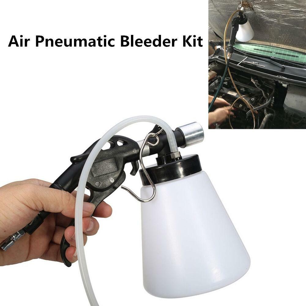 Pneumatic Brake Fluid Change Bleeder Kit Bleeding Tool For Car Truck Motorcyle