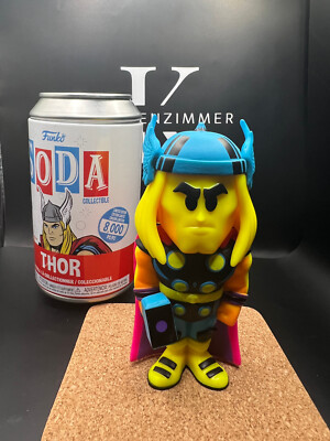 Funko Soda Figur - Thor Chase Variante