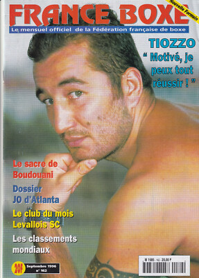 FRANCE BOXE N° 162 Septembre 1996