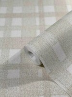 Marburg Tapete Vliestapete Natural Vibes 32659 Creme Beige Kariert