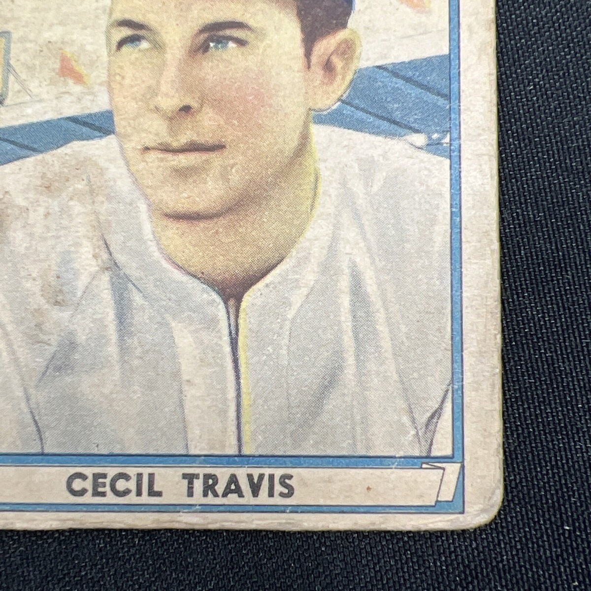 1941 Play Ball #48 Cecil Travis Baseball Card (Washington