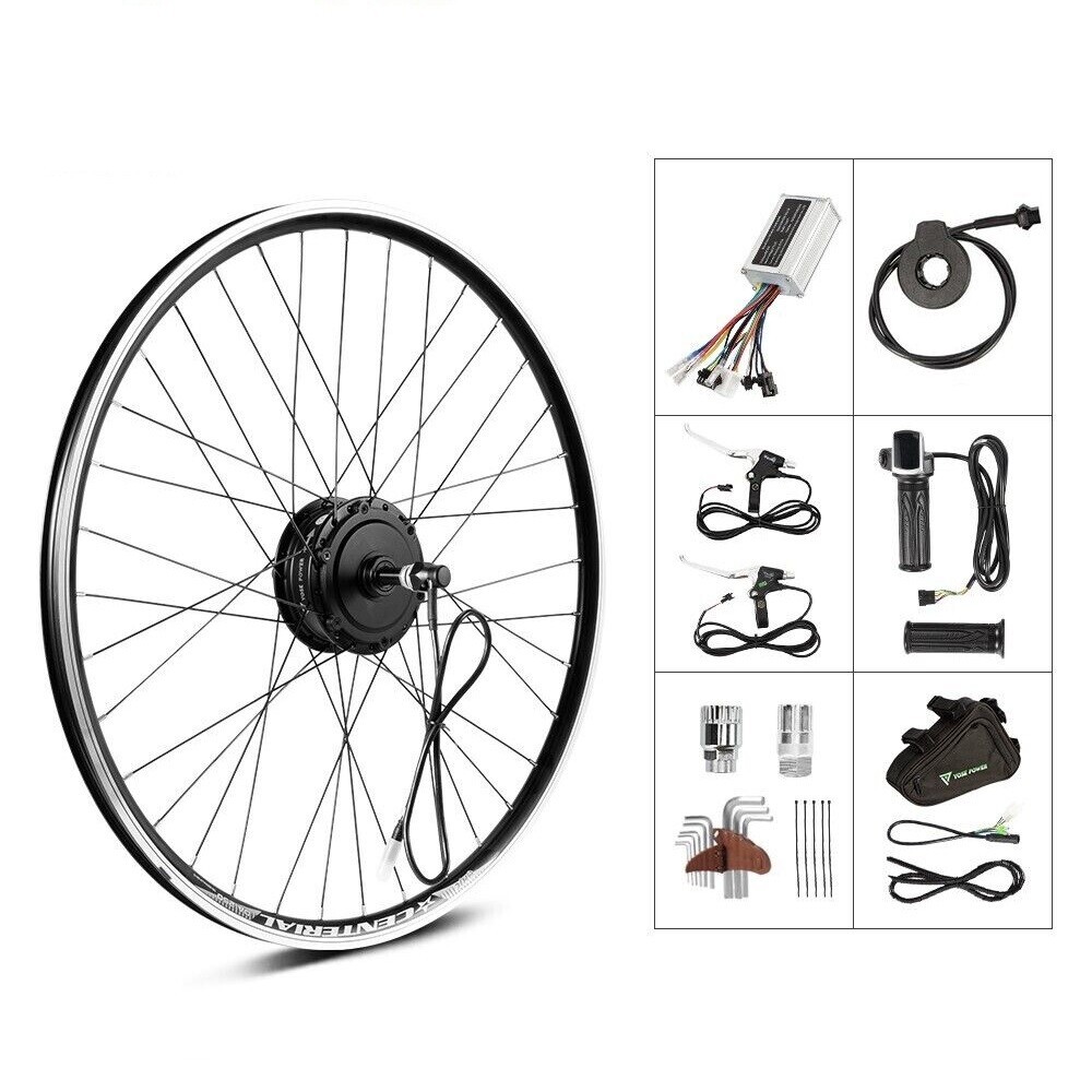 Yose Power Diy Ebike Conversion Kit Yose Power 350w Yose Power
