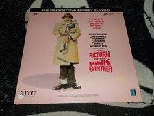 The Return of The Pink Panther Laserdisc LD Peter Sellers Free Ship 50 Orders
