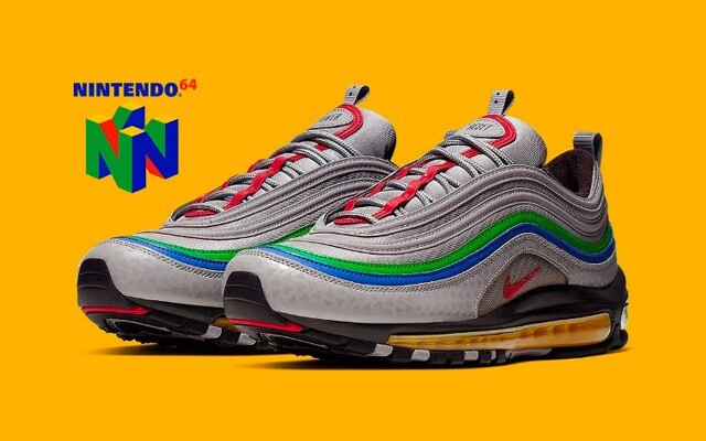Nike Air Max 97 Nintendo 64 in Size 7.5