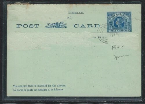 Cancelled to Order/CTO Western Australian Stamps