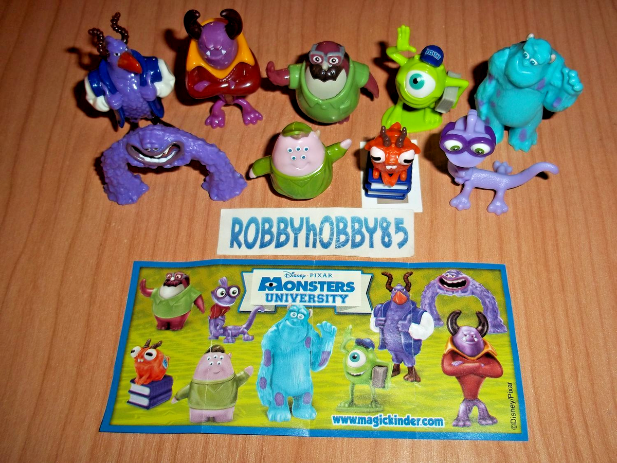 Tutti I Personaggi Di Monsters University Monsters University The 