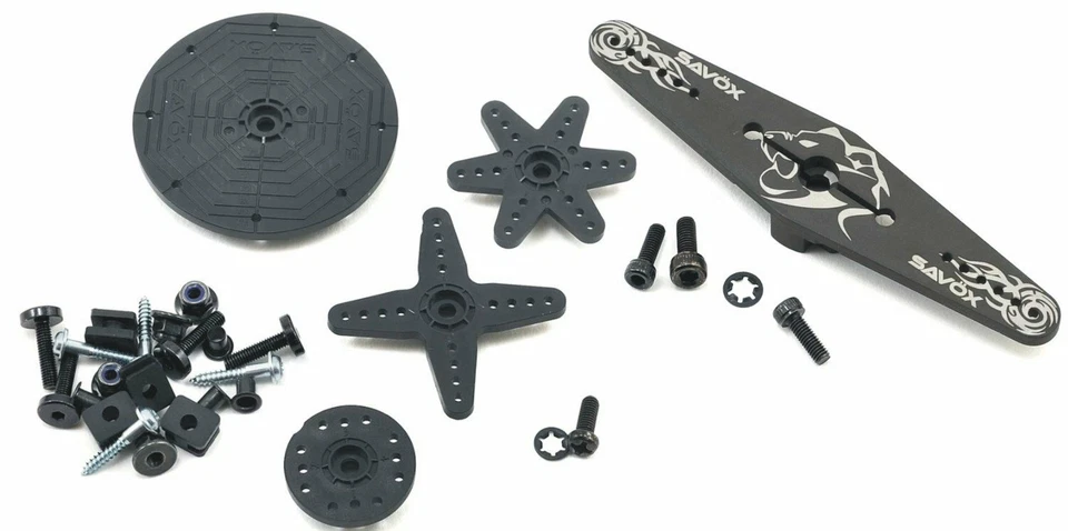 Savox SB-2290SG 2290SG Black Edition Monster Torque Brushless Steel Gear Servo - Image 2 of 3