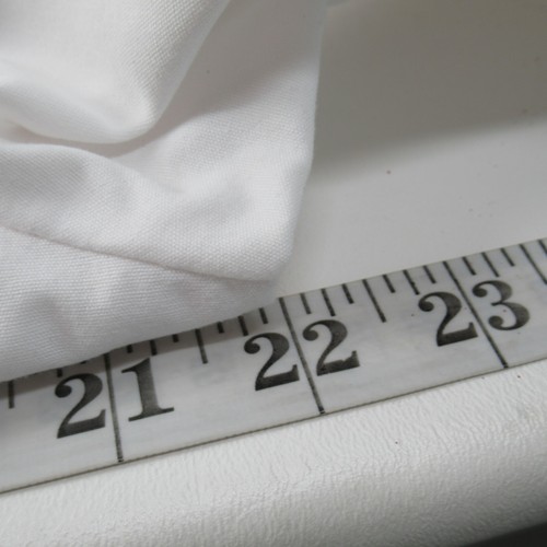 Meta Lab Coat Women 8 White Medical Jacket Pockets Button Front Blazer Style - Picture 11 of 13