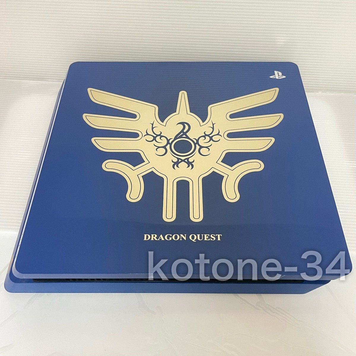 PlayStation4 - のの PS4 Dragon Quest XI Roto Edition 1TB Low FW ver. Blue