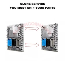 ECM Engine Computer Plug and Play CLONE SERVICE For GM Chevrolet E92