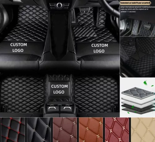 For Toyota RAV4 2000-2025 Full Surrounded Custom Tailored Car Floor Mats/Carpets - Picture 7 of 46