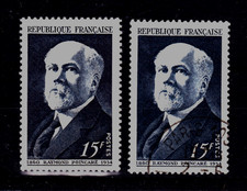 YT 864  - Neuf** et obl - année 1950 - RAYMOND POINCARE